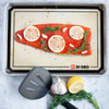 Oven Roasted Salmon with Lemon + Dill