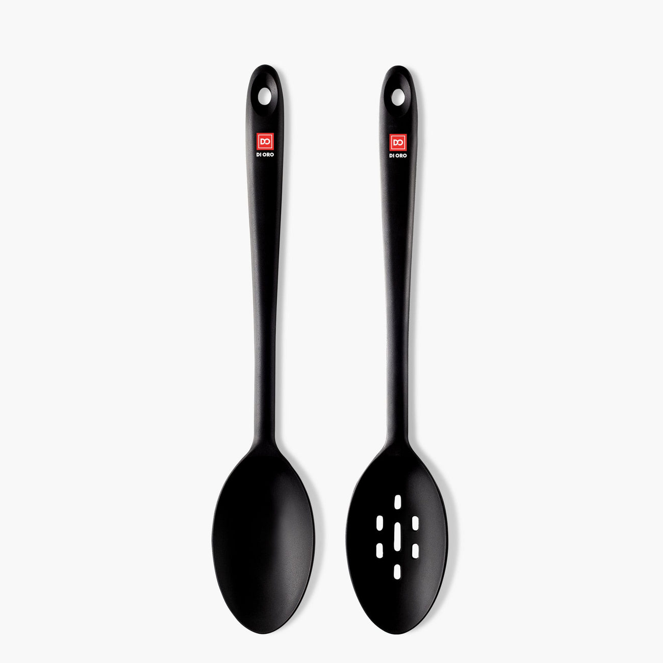 2-Piece Seamless Spoon Set | Black