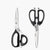 2-Piece Stainless Steel Kitchen Scissor Set - DI ORO