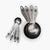 8-Piece 18/8 Stainless Steel Measuring Cup and Spoon Set - DI ORO