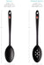 DI ORO Seamless Series 2-Piece Silicone Spoon Set - DI ORO