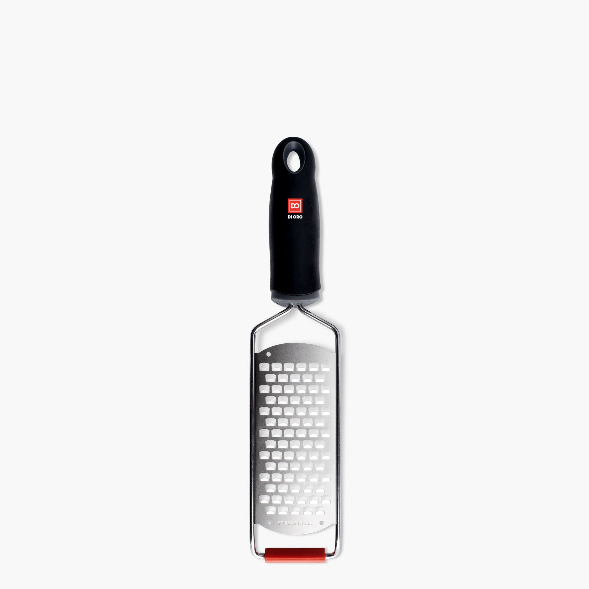 CUNSENR Professional Handheld Cheese Grater - Durable Cheese Grater with  Soft Handle - Graters for Kitchen, Spices, Ginger - Stainless Steel Cheese