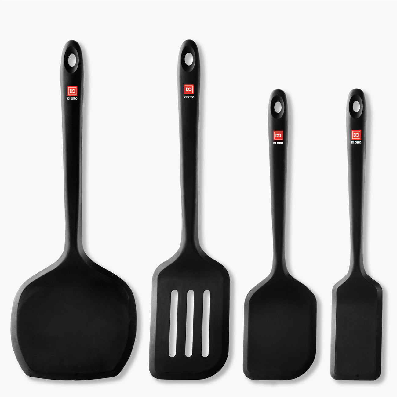 Seamless 4-Piece MODA Turner Set | Black