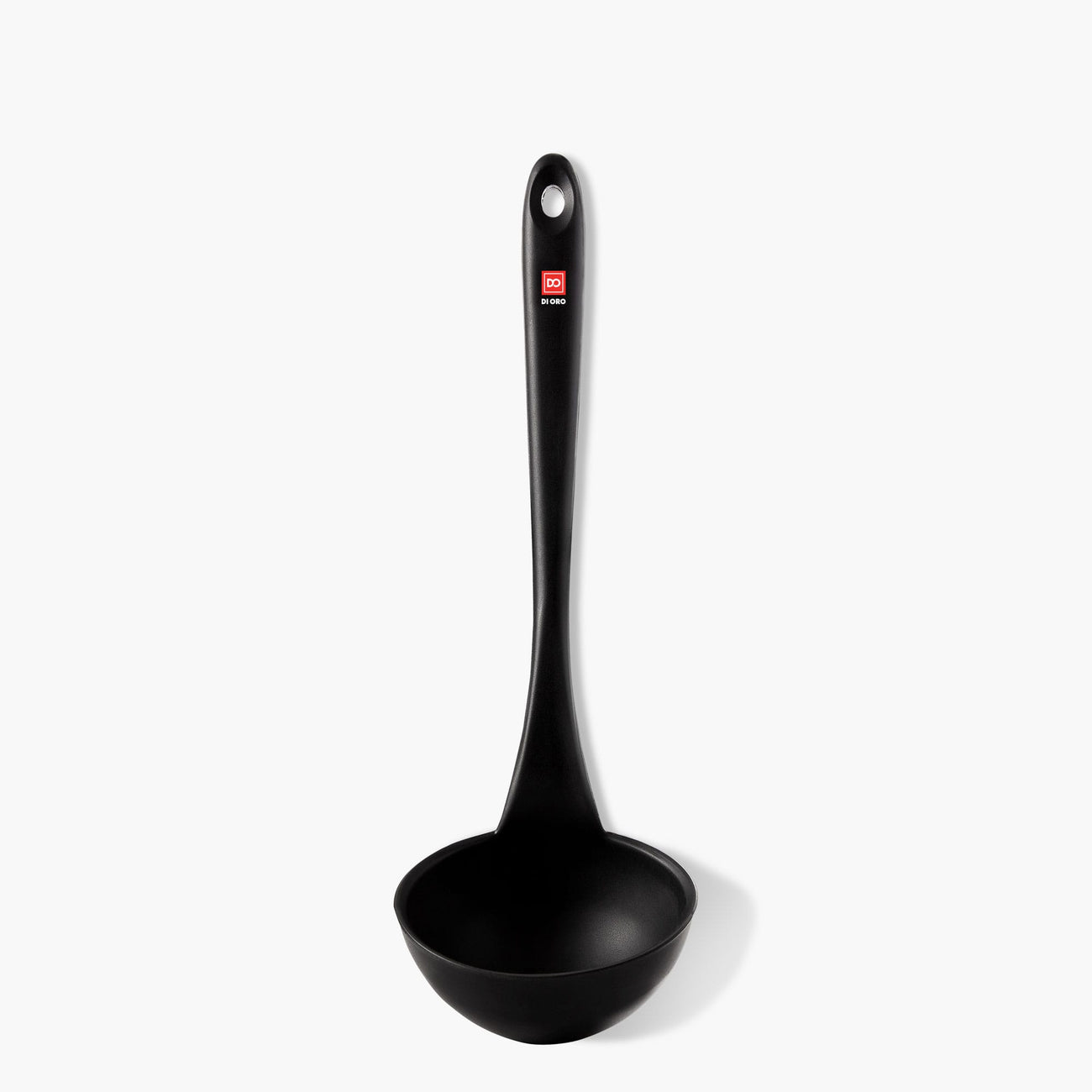 Seamless Soup Ladle | Black