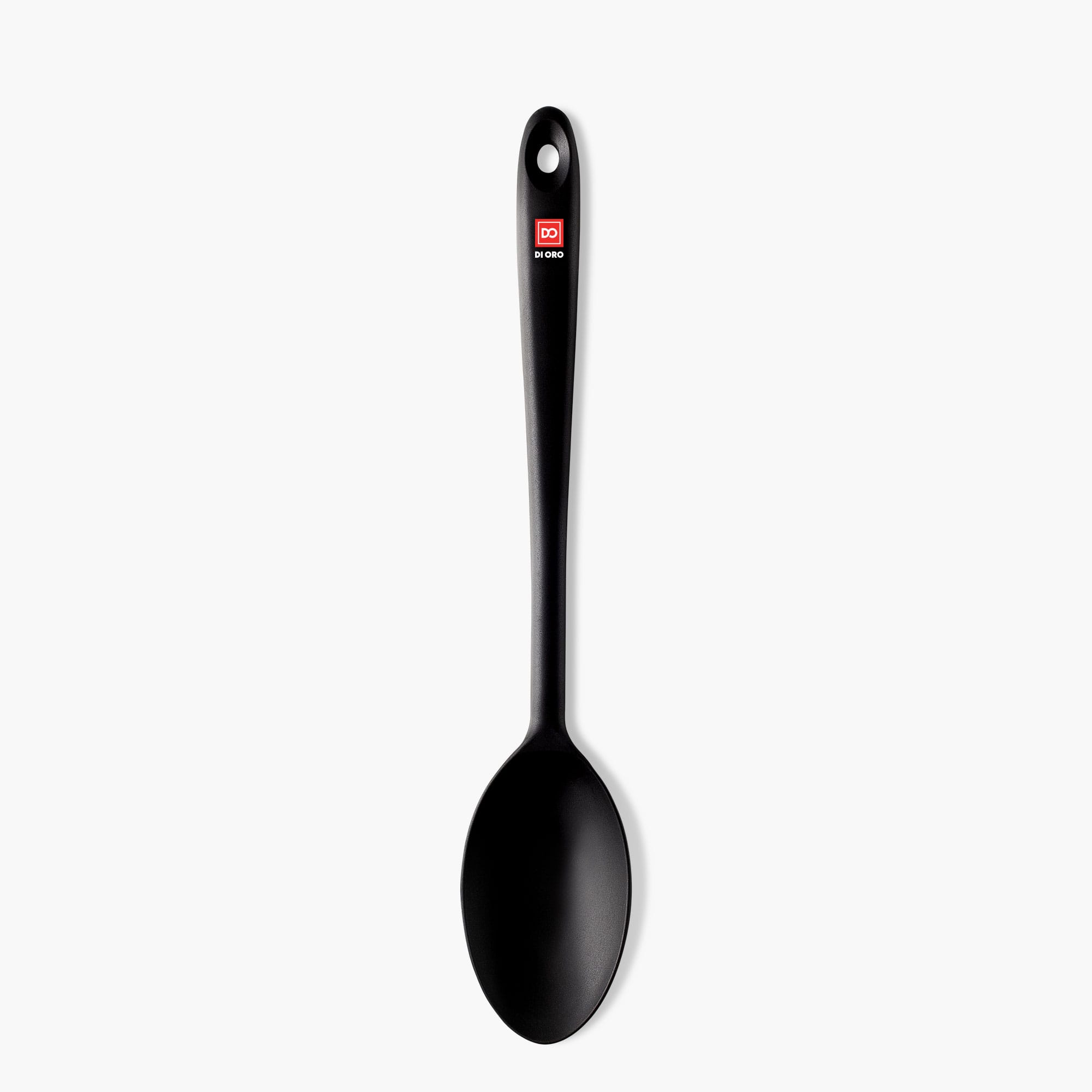 8-Piece Black Measuring Tools - 4 Measuring Cups / 4 Measuring Spoons Nylon  Measuring Cup and Spoon with Metal Handles for Liquids and Solids