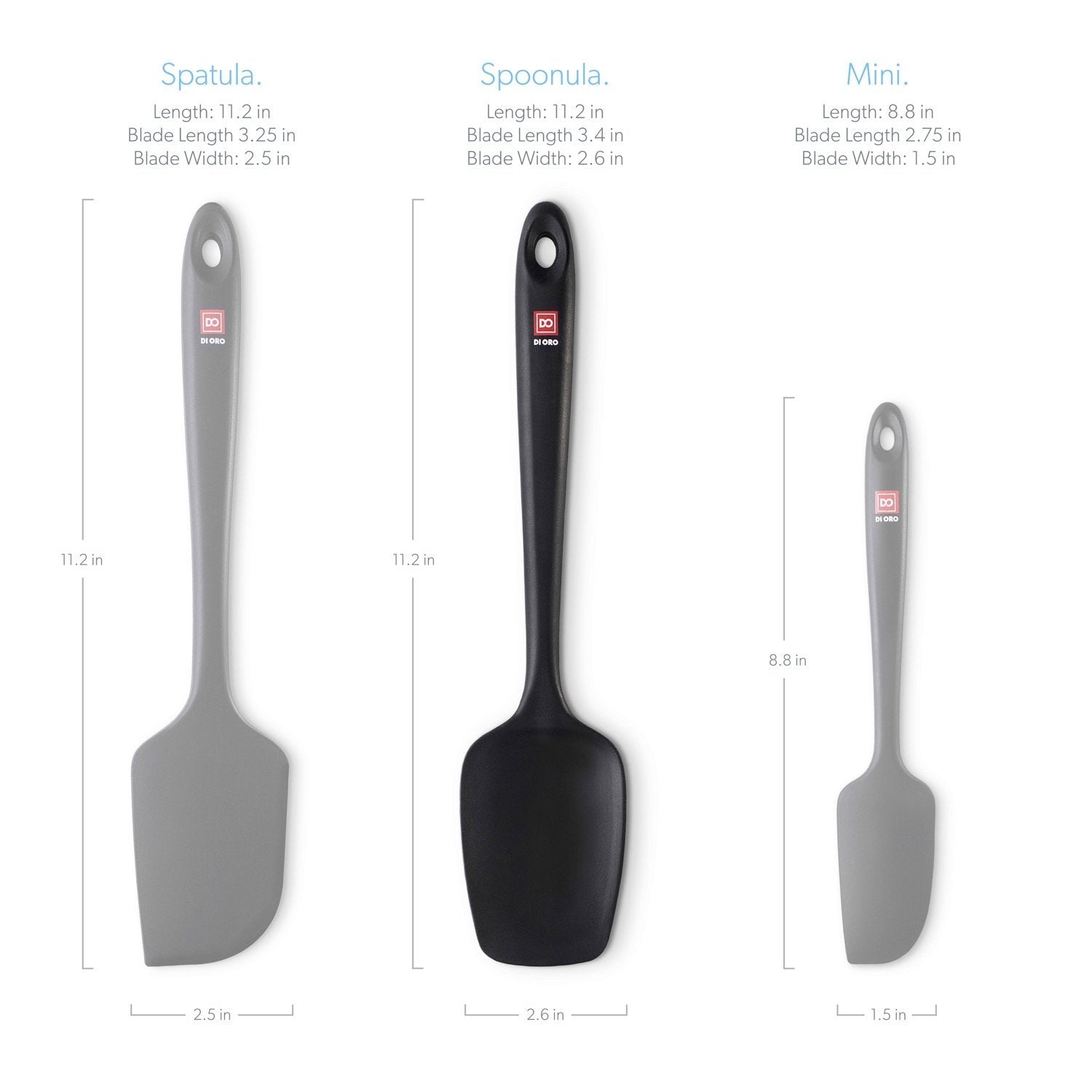 Spoonula – Best Seamless, Heat-Proof Spoonula 2025 | DI ORO