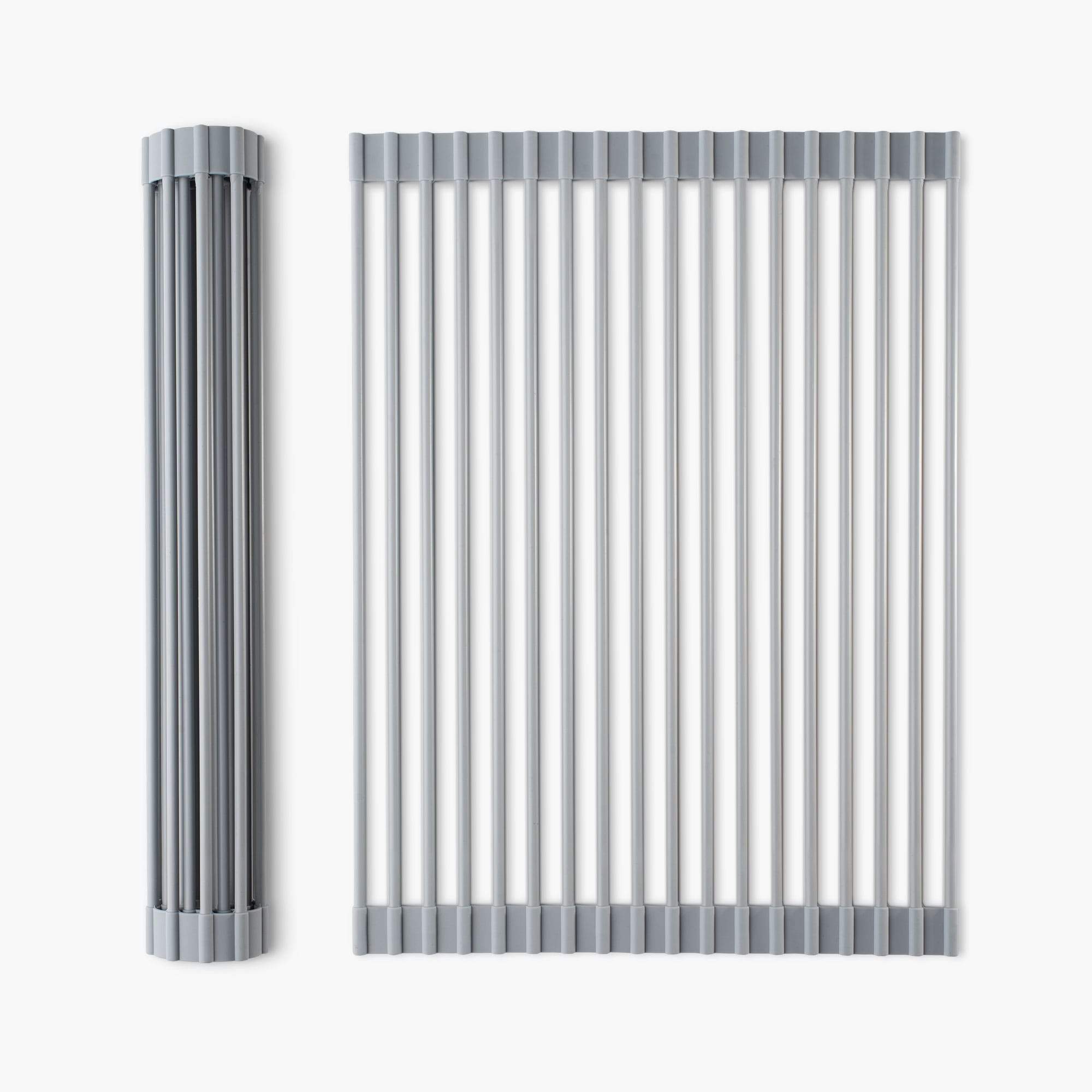 Silicone Roll-Up Dish Drying Rack– DI ORO