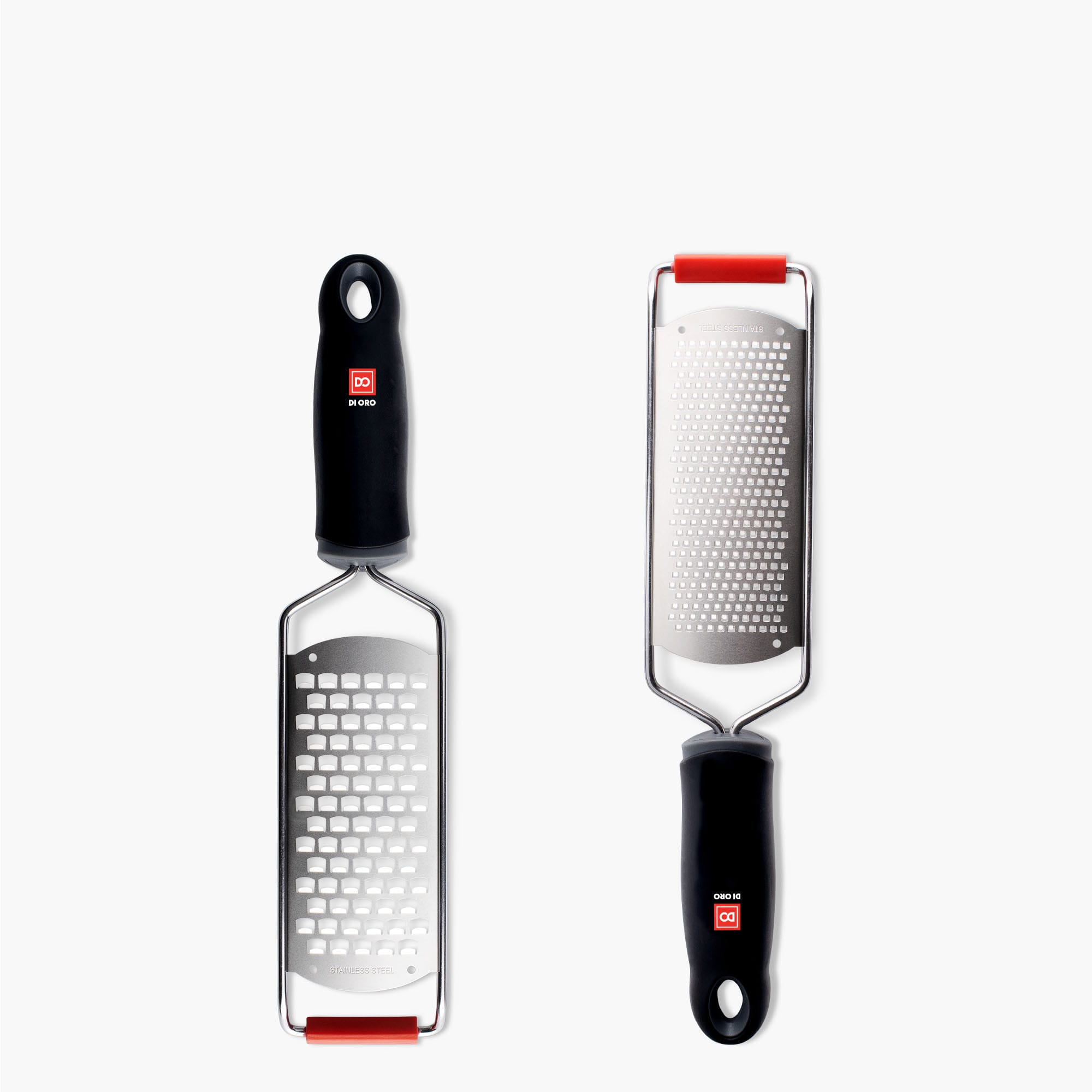 Cheese Grater Lemon Zester Set of 2, ISZW Zester Grater with